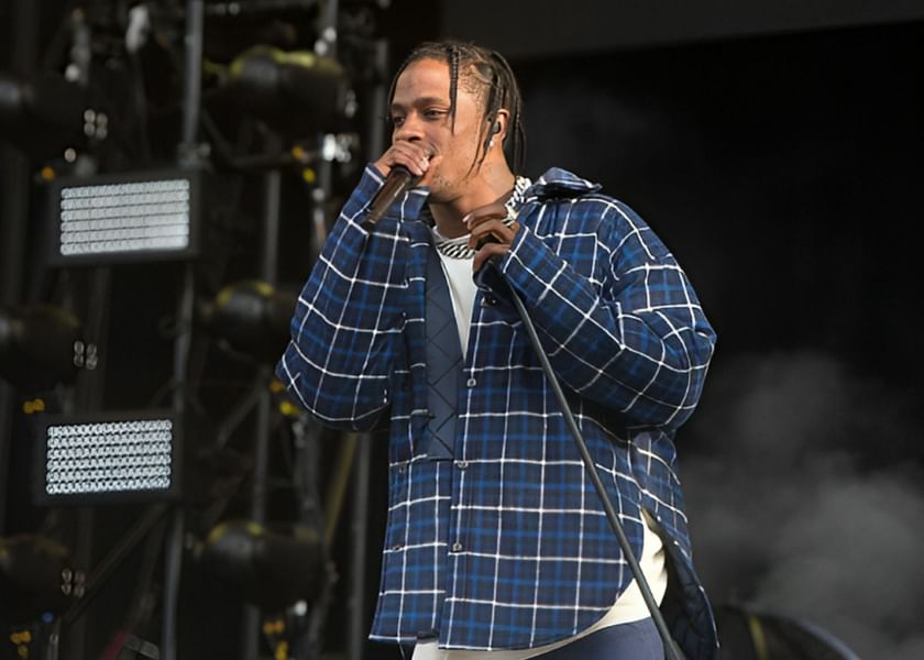 Travis Scott is selling $15 Live Stream tickets to his Circus Maximus