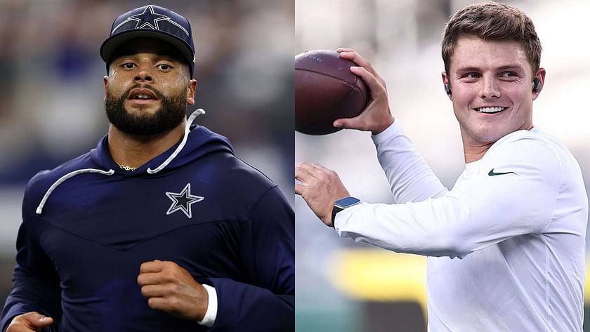 Dak Prescott vs. Zach Wilson in Week 2