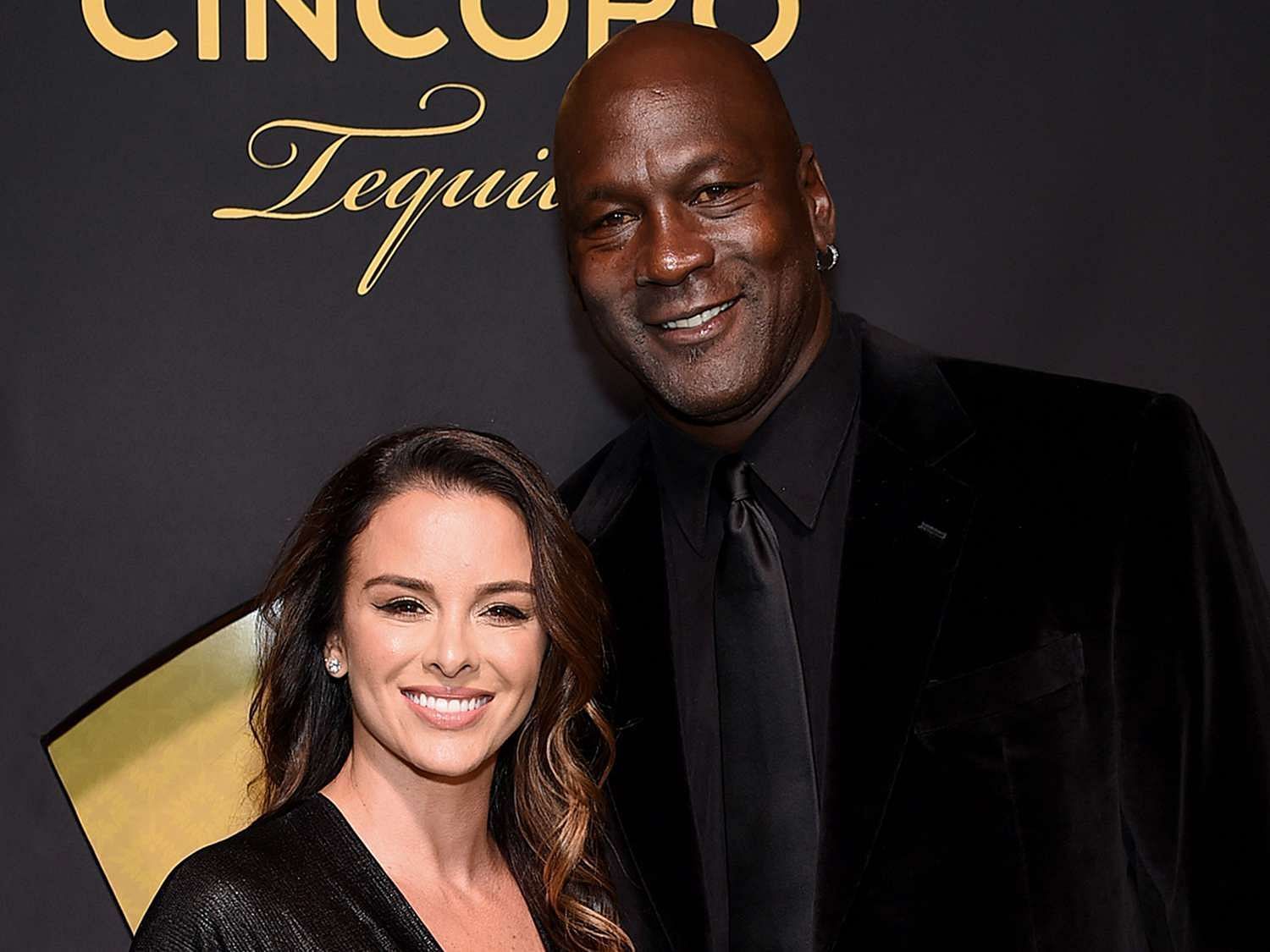 Michael Jordan and his current spouse