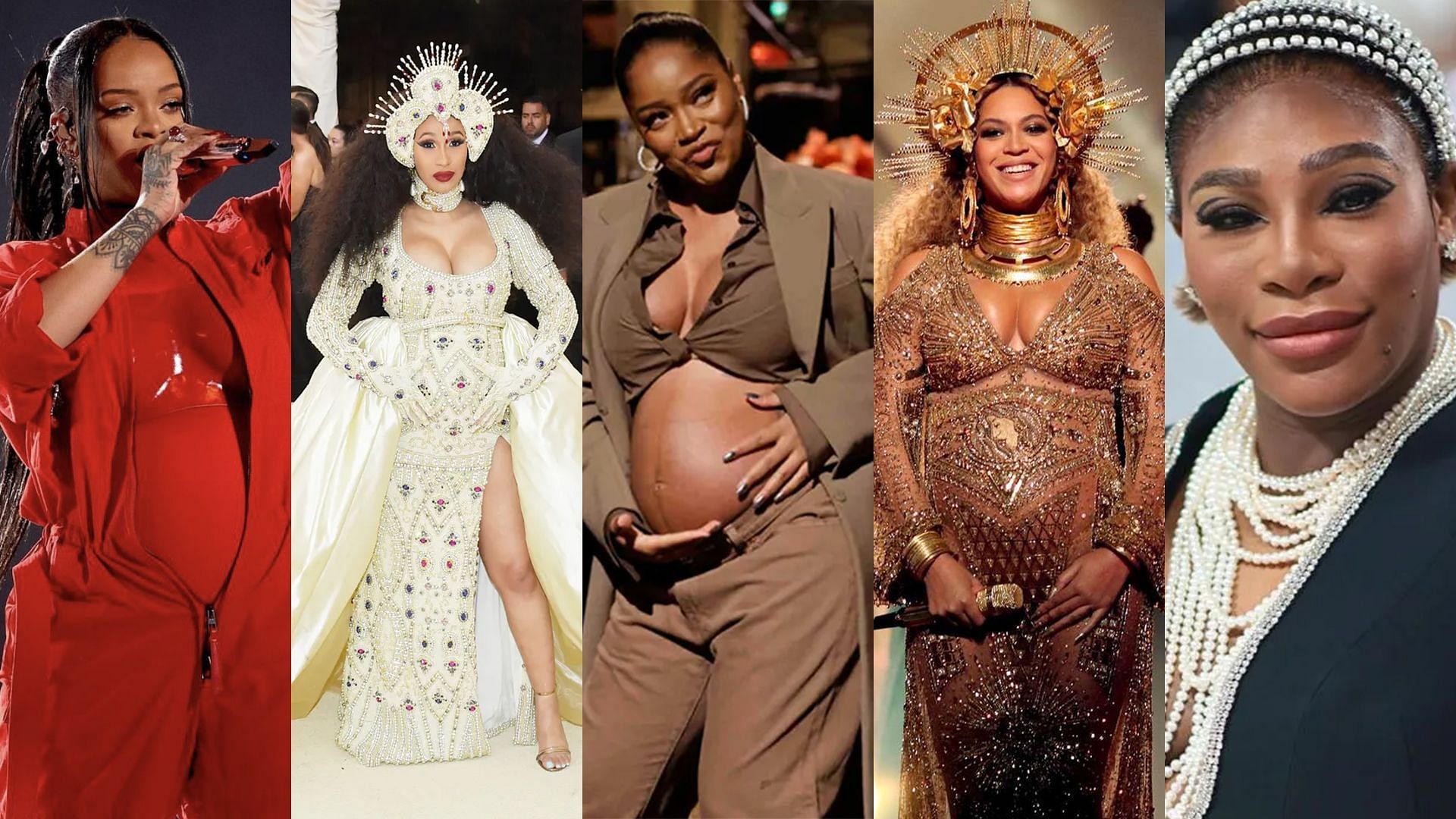 5 best Baby Bump fashion moments: From Rihanna to Beyonc&eacute;