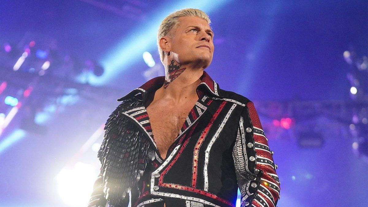Cody Rhodes is currently signed with WWE