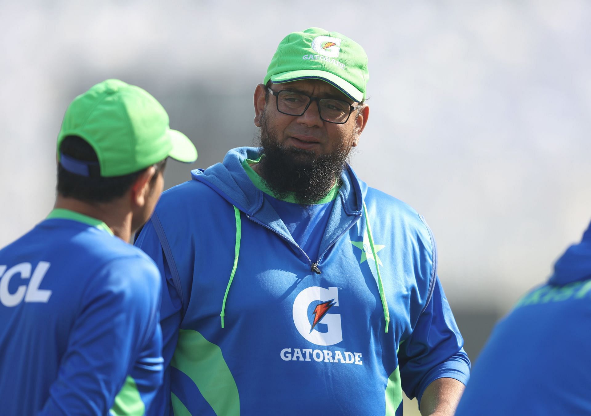 England &amp; Pakistan Net Sessions