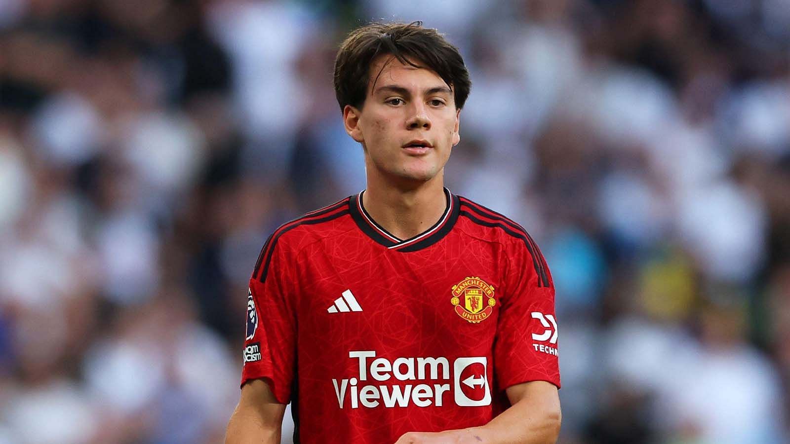 Manchester United youngster Facundo Pellistri