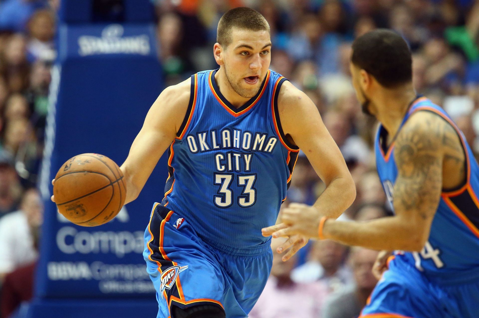 Mitch McGary of the OKC Thunder