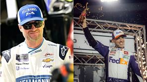 Dale Earnhardt Jr gives his verdict on Denny Hamlin’s ‘I beat your favorite driver’ remark post-race at Bristol