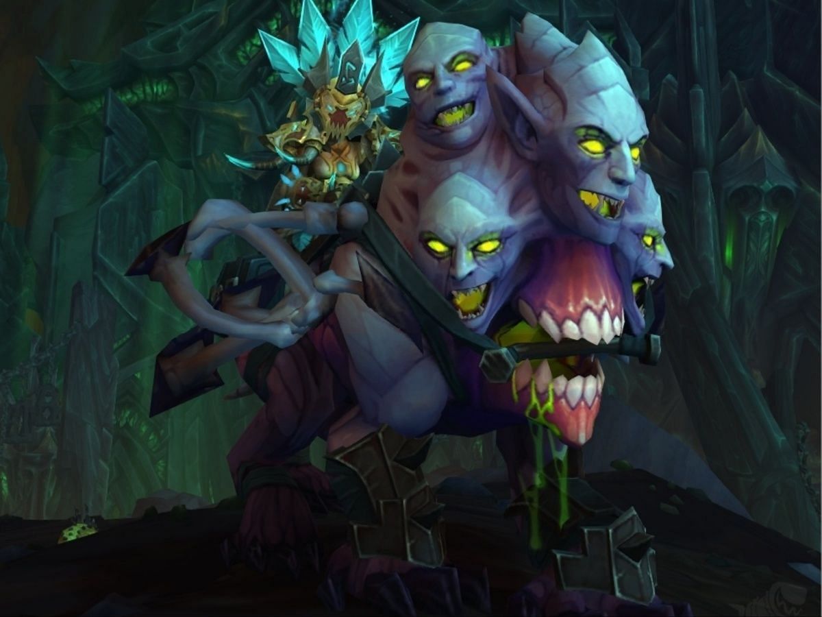 Shackled Ur&#039;zhul in WoW (Image via Blizzard Entertainment)