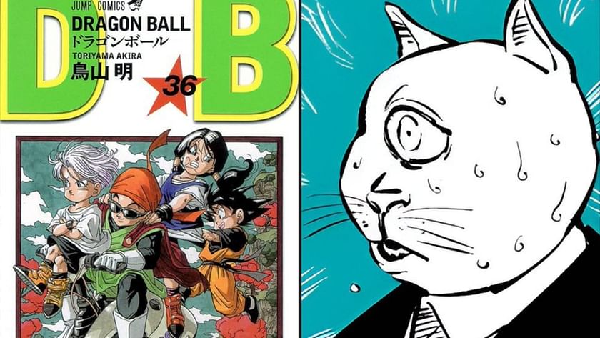 Mangá - Dragon Ball - Edição 36