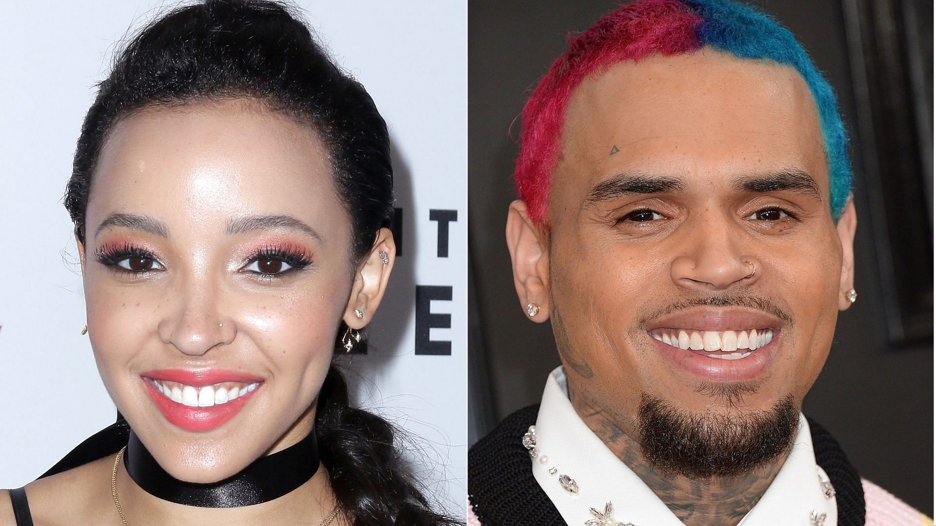 Tinashe recently said that she did not wish to work with Chris Brown, to which the latter took offense. (Image via YouTube)