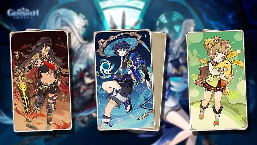 Genshin Impact Version 3.3 will deal out a trading card game