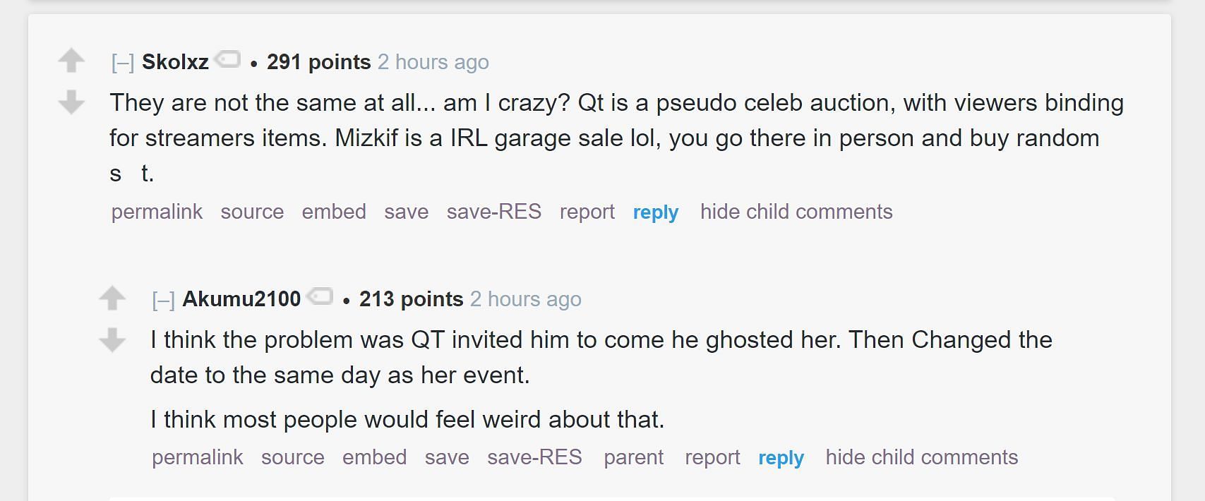 QTCinderella shares an awkward encounter with 'fan' who kept