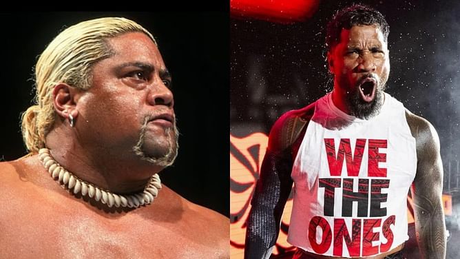 Rikishi seemingly sends a cryptic two-word message after Jey Uso's actions on WWE RAW