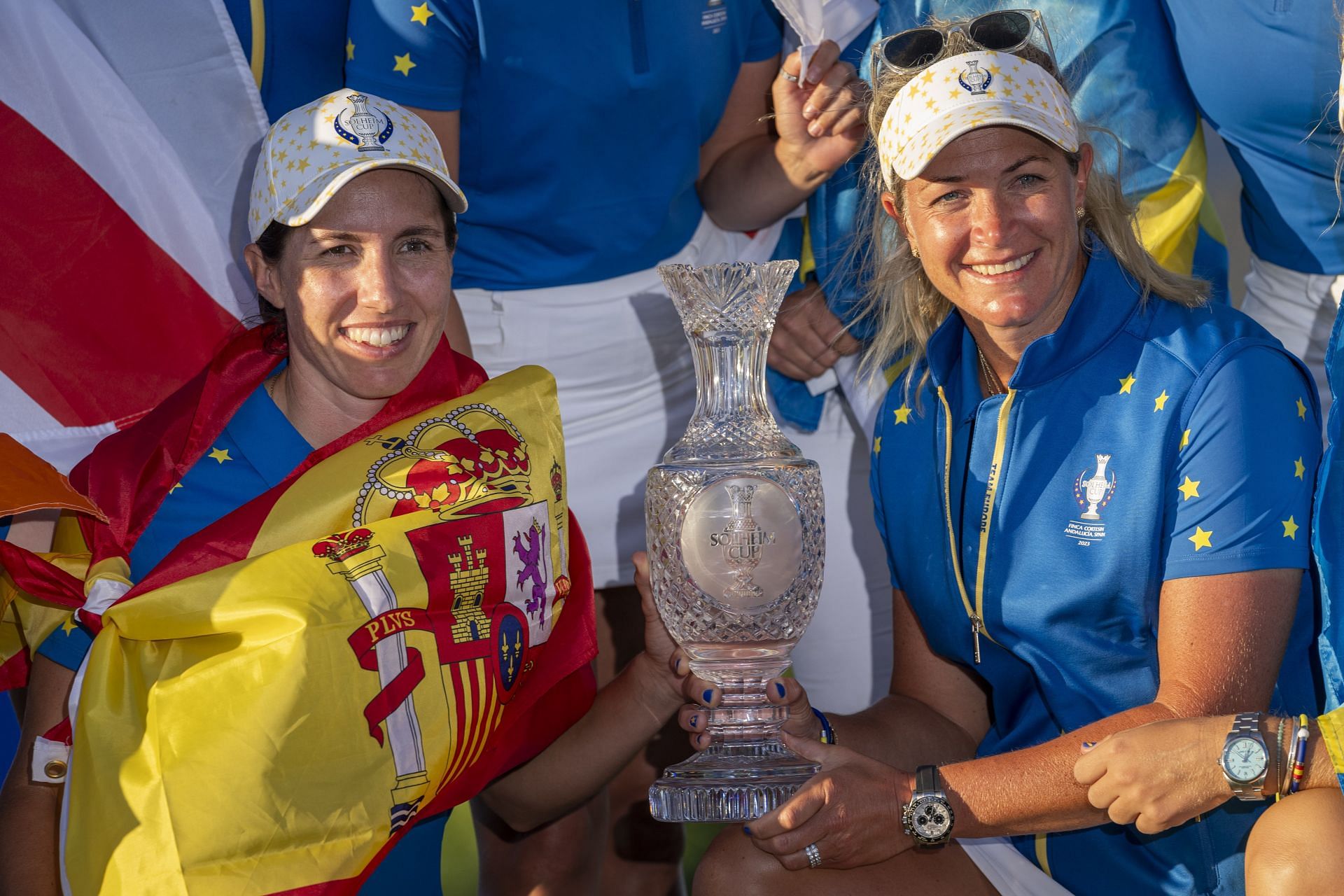 Spain Solheim Cup Golf