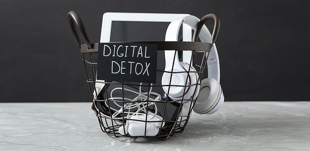 Digital detox (Image via Getty Images)