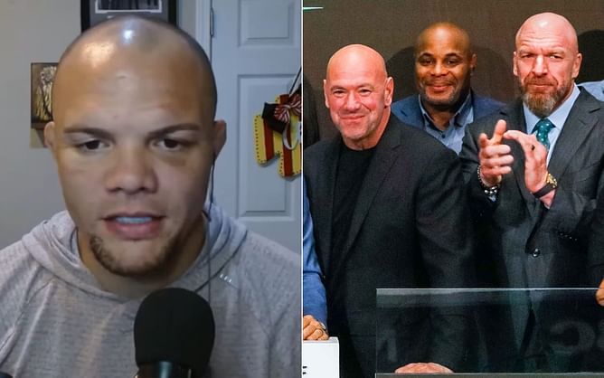"I bet Cormier is pumped" - Anthony Smith reacts to news of UFC-WWE officially merging to form TKO