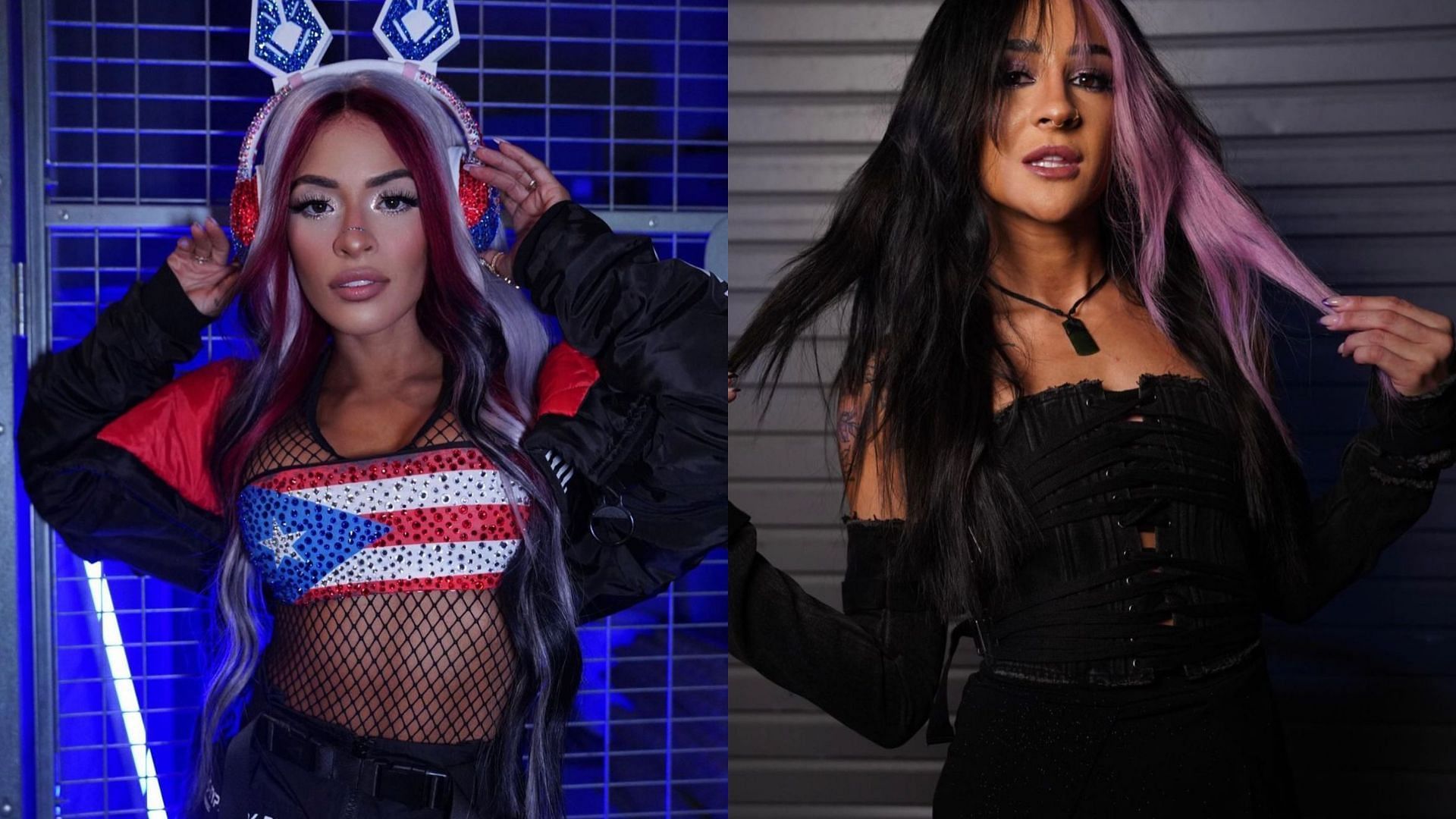 Zelina Vega and Dakota Kai are involved in a project outside WWE 