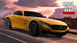 Top 5 Mercedes-Benz cars in GTA Online in 2023