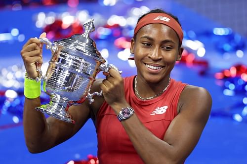 Coco Gauff won the 2023 US Open