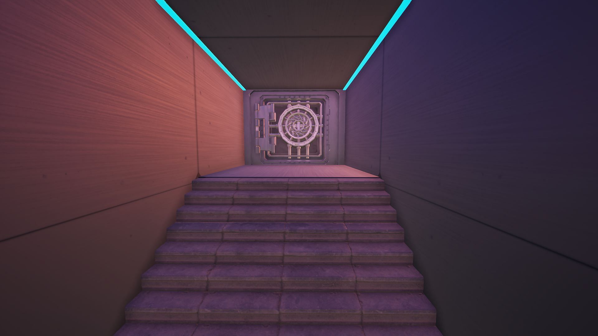 There&#039;s no way to get into this Vault (Image via Epic Games/Fortnite)