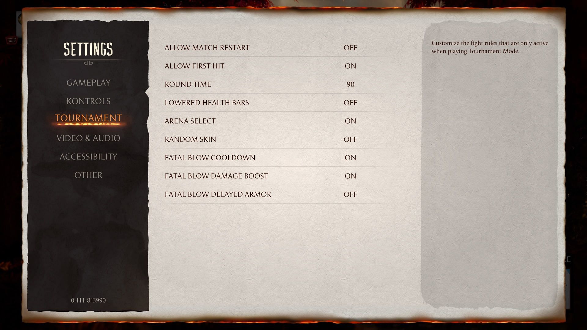 Mortal Kombat 1 settings you need to change before playing