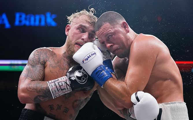 Nate Diaz was injured going into the Jake Paul fight: MMA veteran discloses unheard backstage conversation