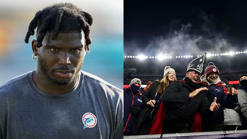 Dolphins' Tyreek Hill rips Patriots fans over remarks: 'They are