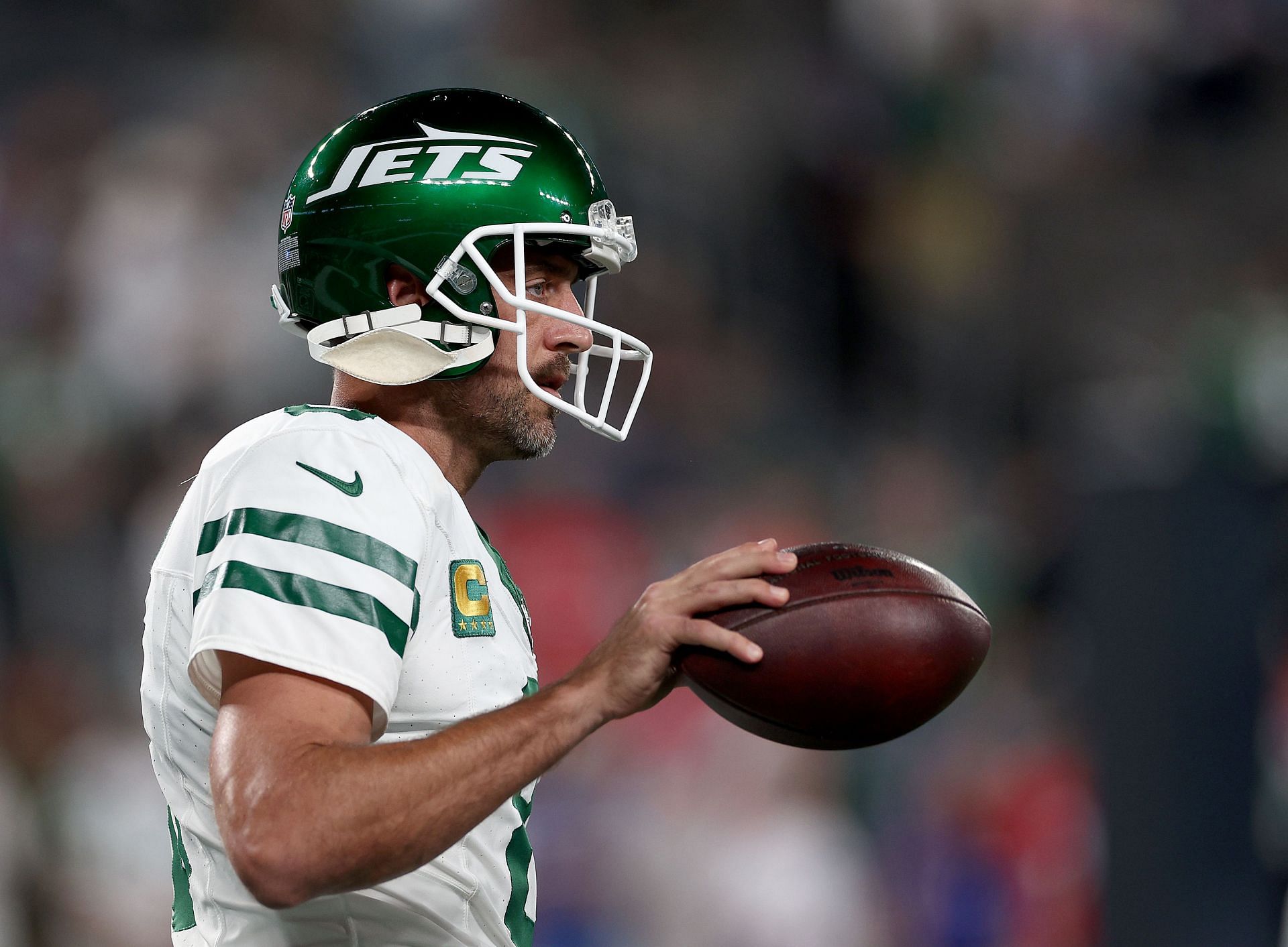 Aaron Rodgers: Buffalo Bills v New York Jets