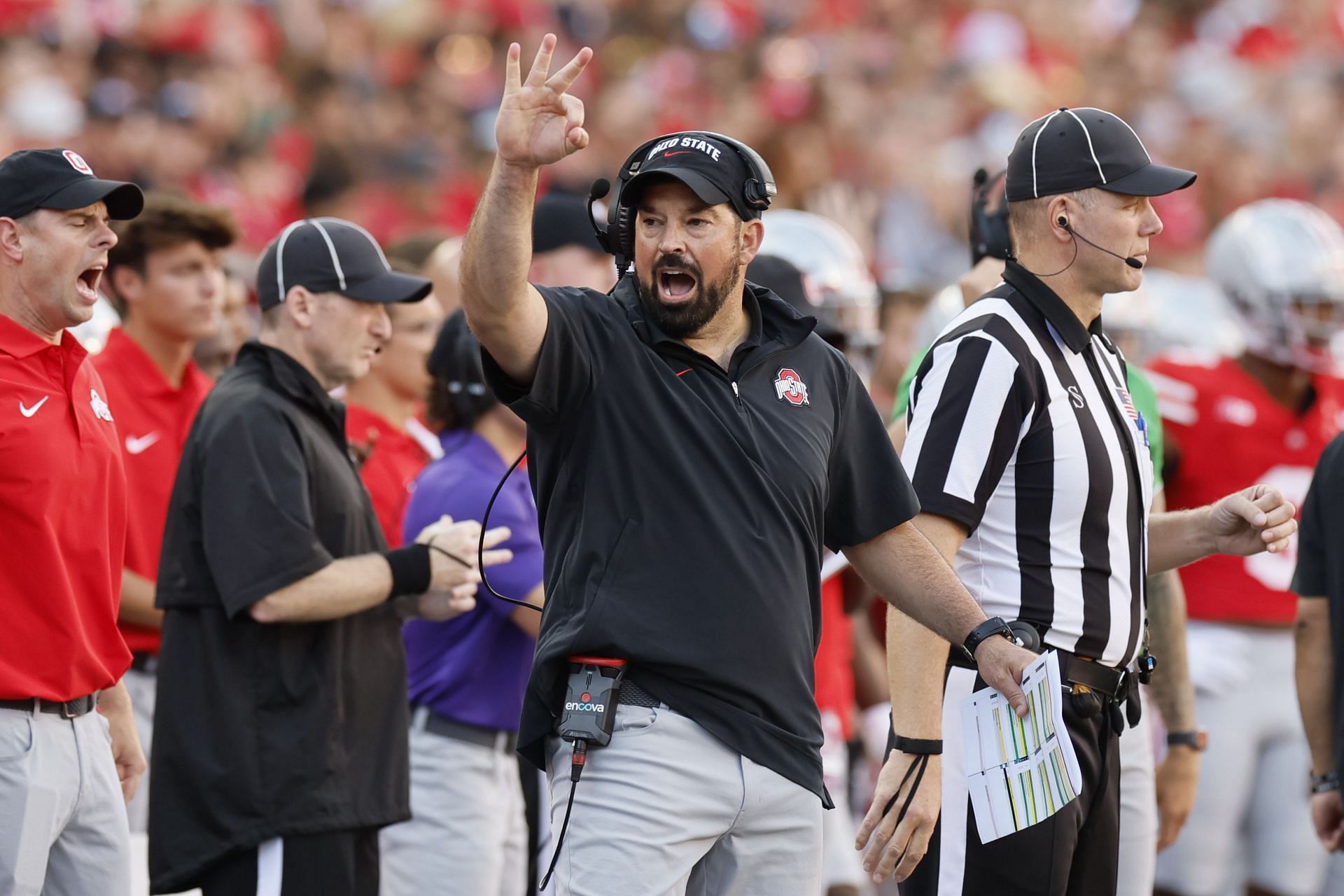 Western Kentucky Ohio St Football