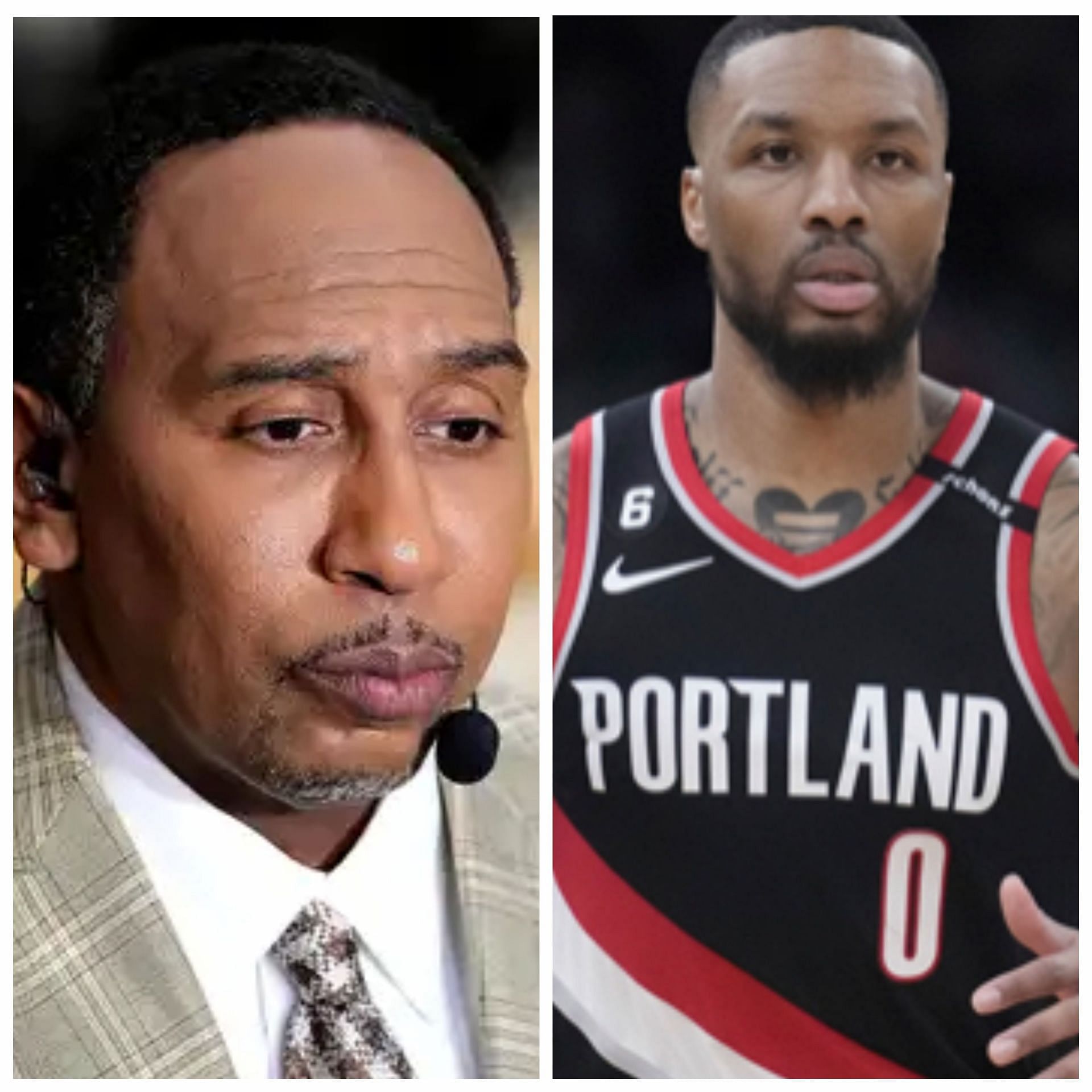 Damian Lillard is suggested to have been deceived by the Trail Blazers according to Stephen A. Smith