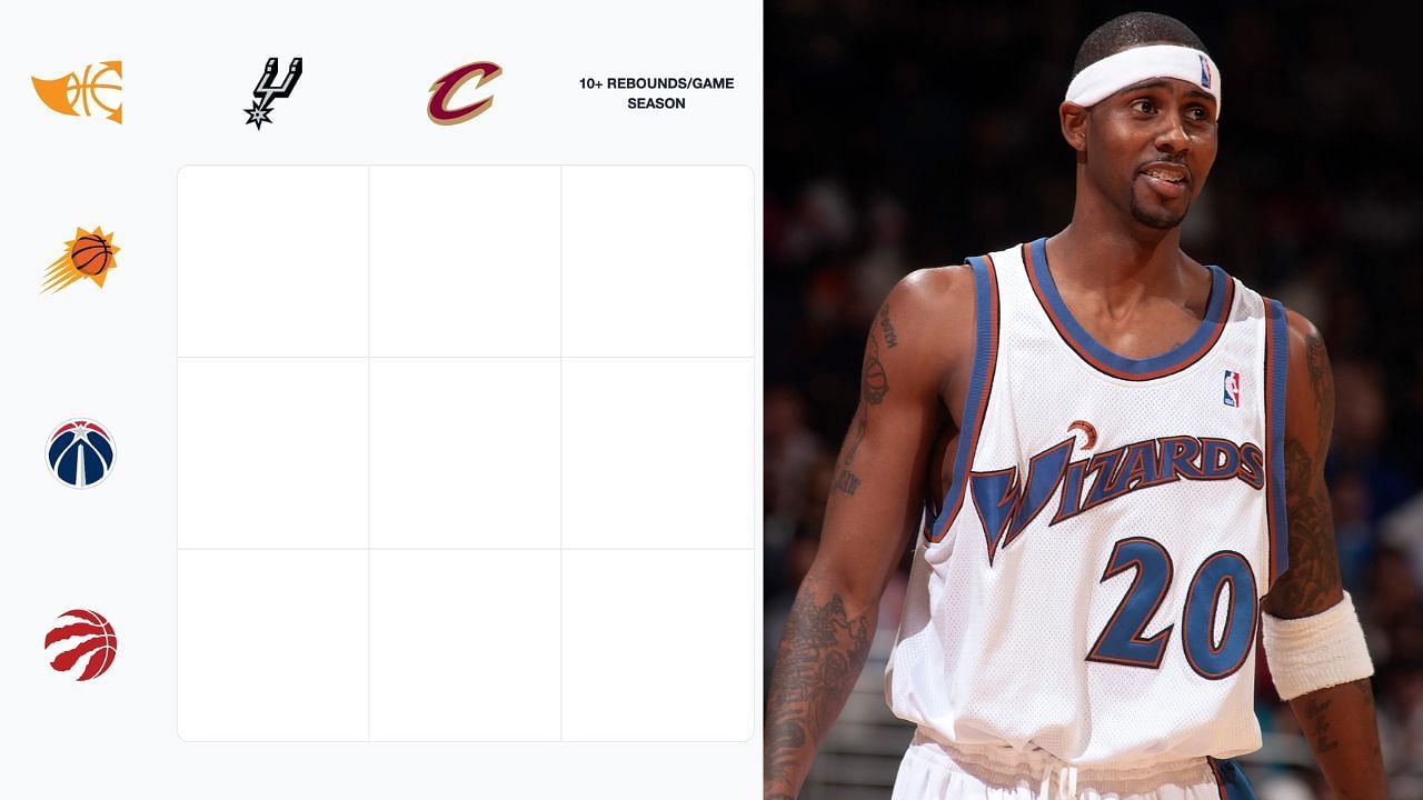 Answers to the September 15 NBA Immaculate Grid are here