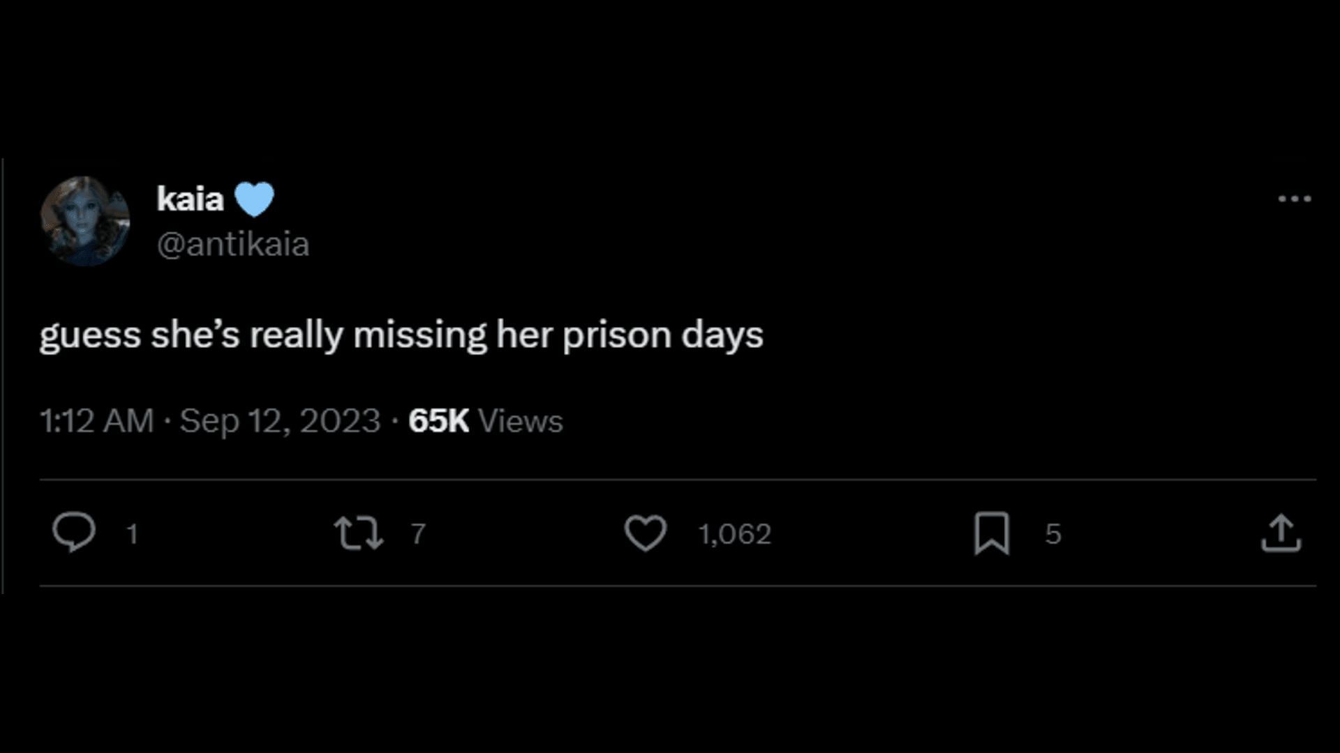 Guess Shes Really Missing Her Prison Days Abby Lee Miller Sparks