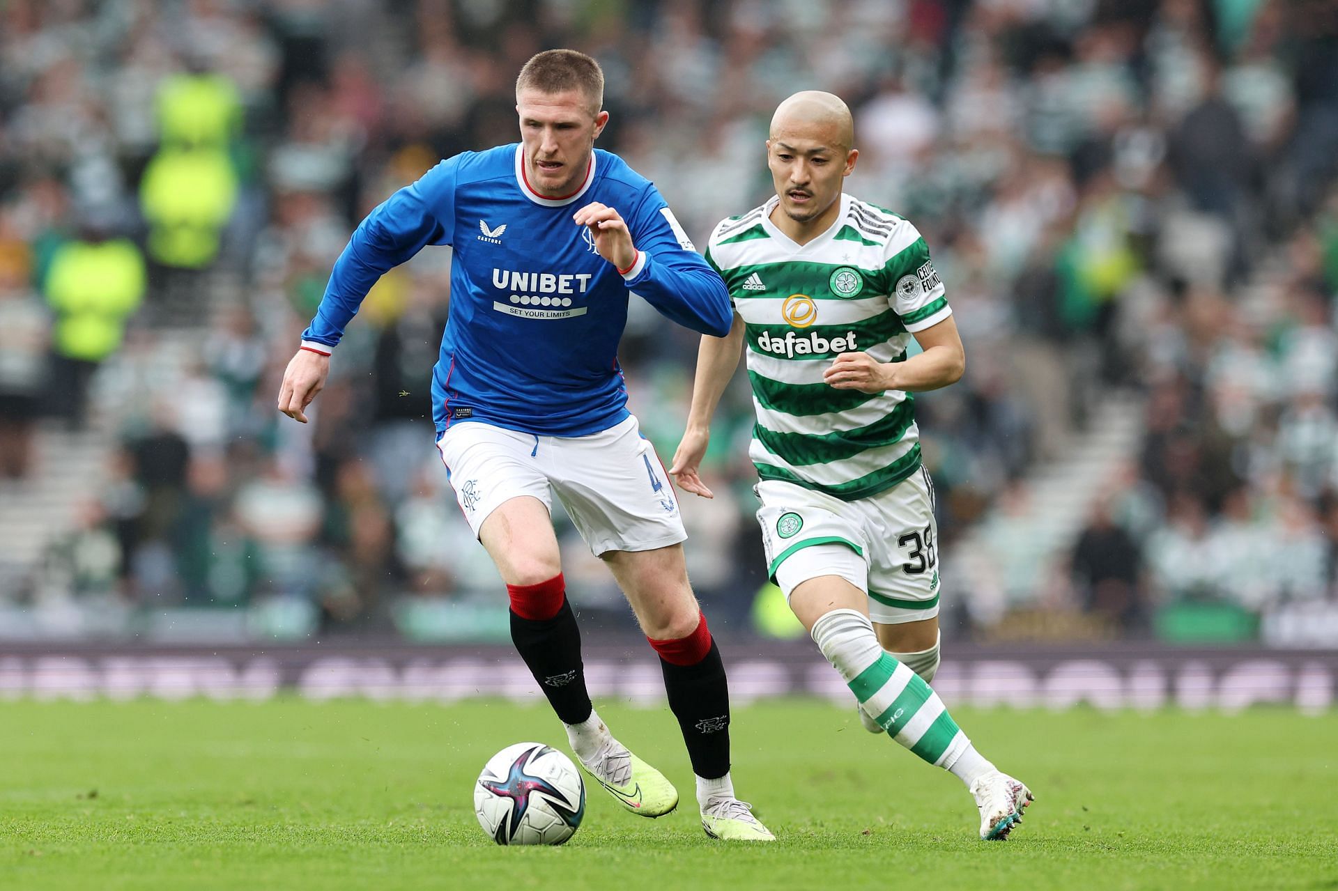 Rangers v Celtic: Scottish Cup Semi Final