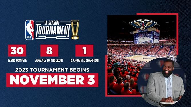 Former NBA champ Kendrick Perkins floats bizarre concept for inaugural NBA In-Season Tournament
