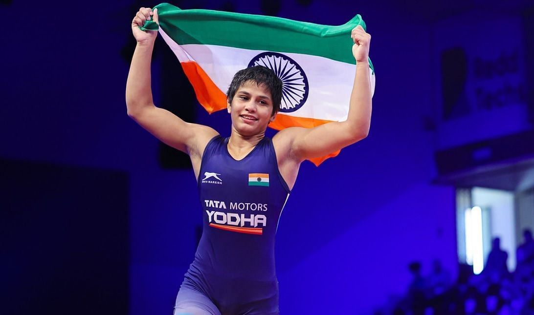 अंतिम विश्व चैंपियनशिप मेडल जीतने वाली छठी भारतीय महिला पहलवान हैं। (सौ. -uww.org)