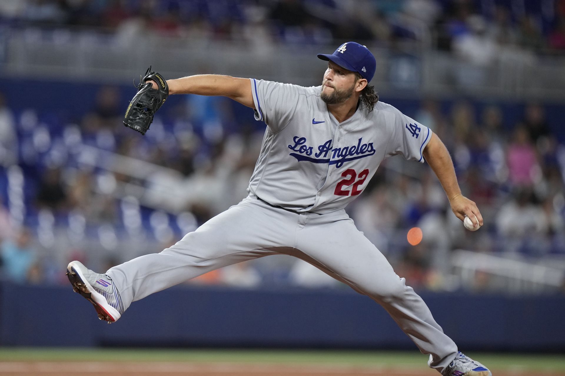 Clayton Kershaw wins his second Roy Campanella Award