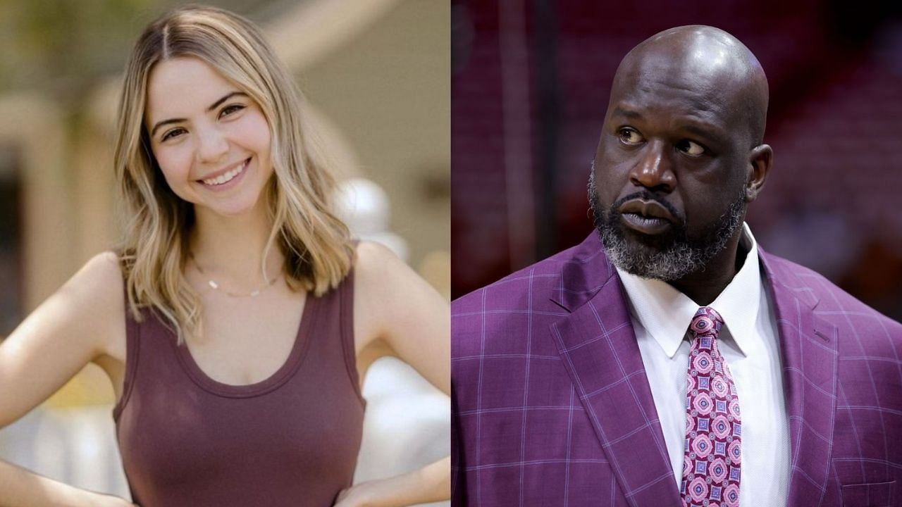 Bobbi Althoff and Shaquille O