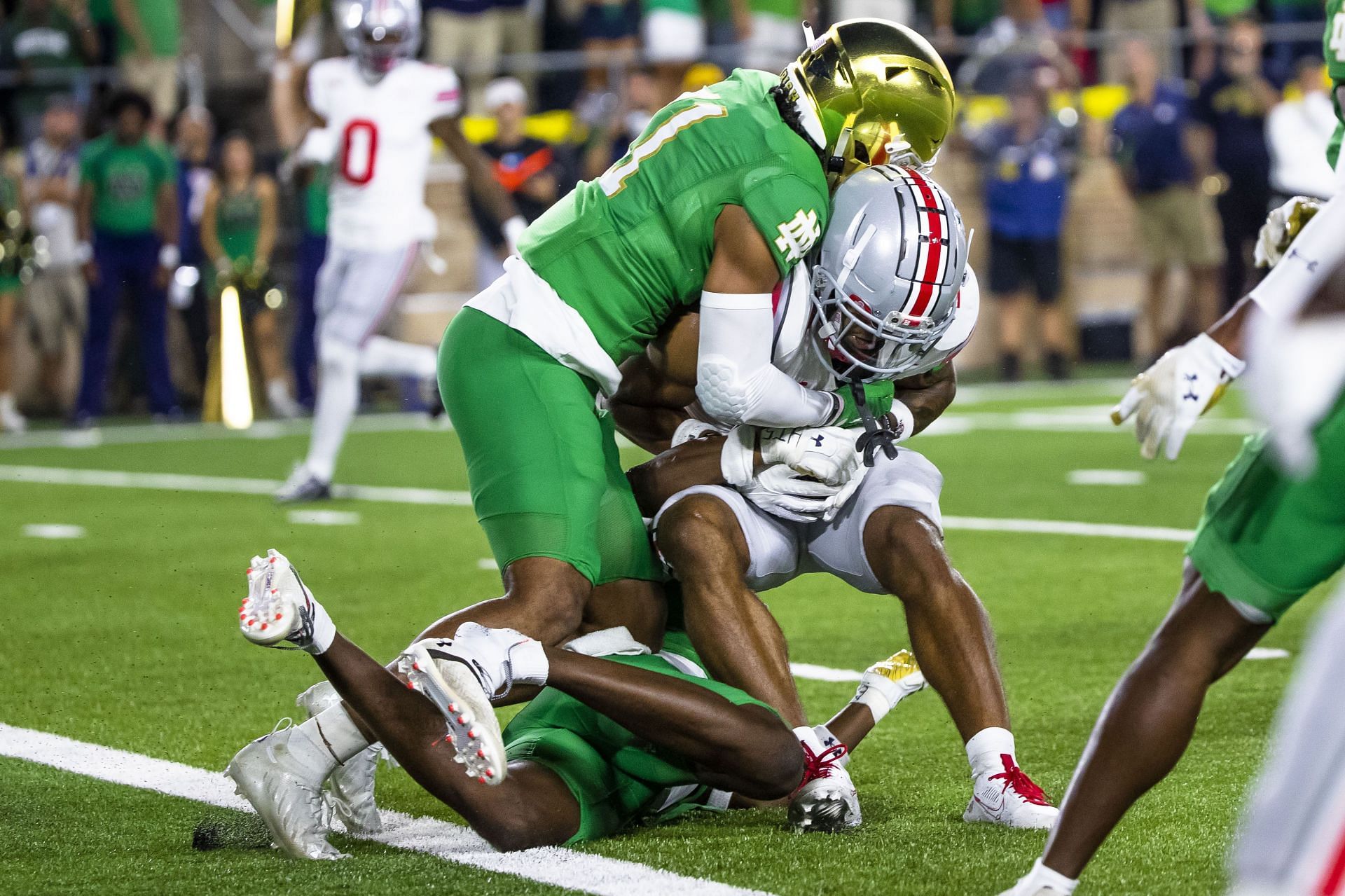 Ohio St Notre Dame Football