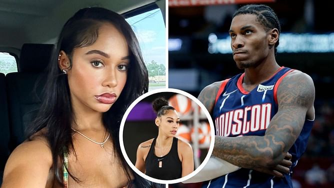 “Hope and pray you’ll be able to ever walk again”: Kalabrya Gondrezick issues ambush threats to Kevin Porter Jr. for allegedly assaulting her sister