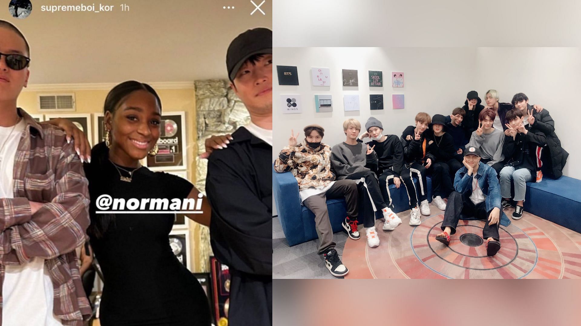Normani sparks BTS, TXT collaboration rumors after linking up with producer Supreme Boi