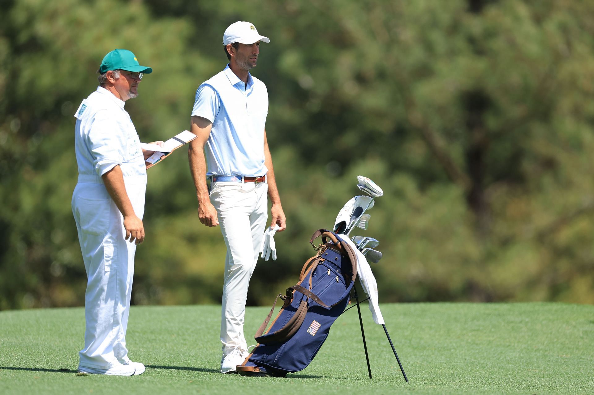 Stewart Hagestad at The Masters 2022 (Image via Getty)