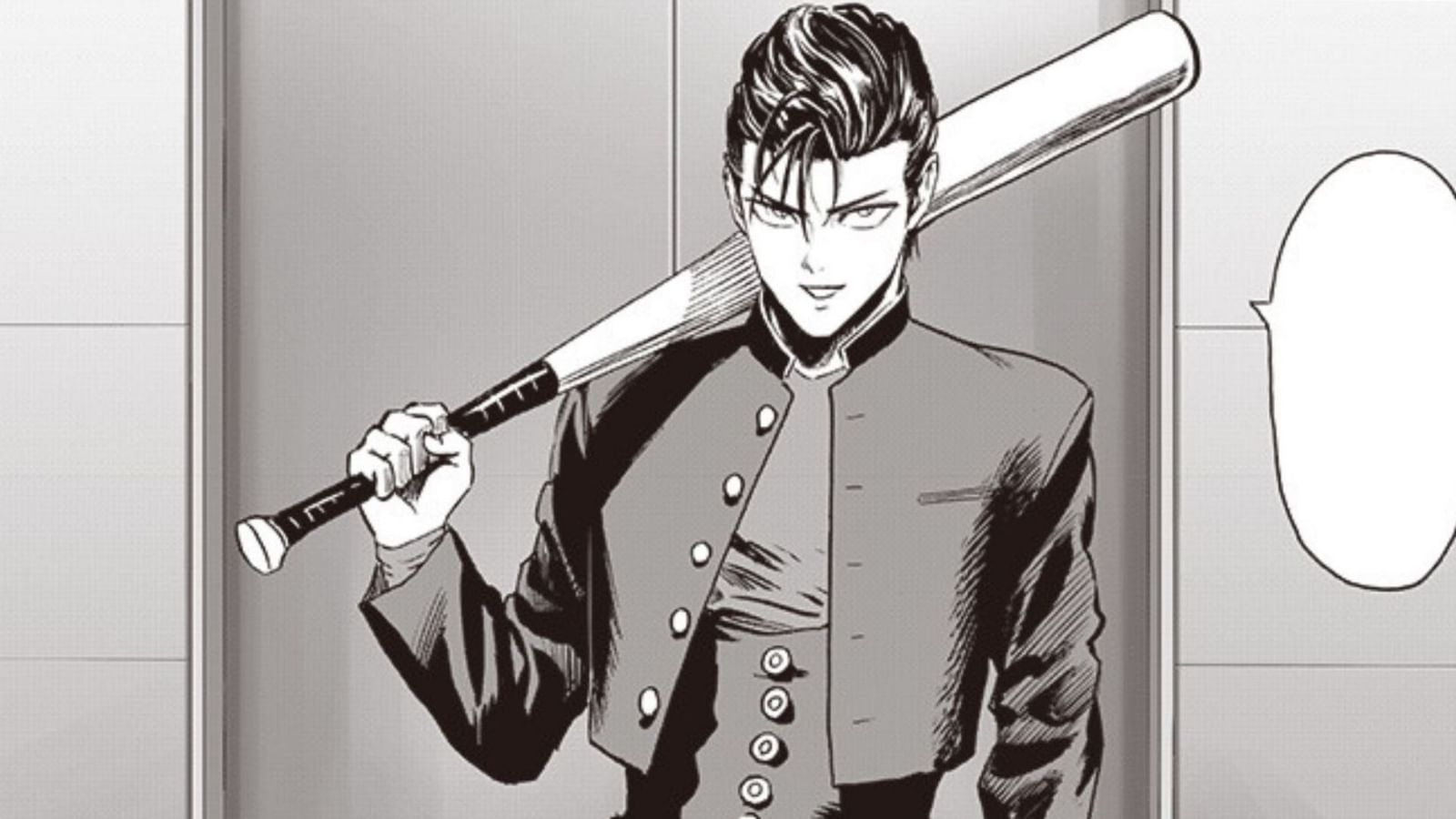 One Punch Man chapter 191 Sekingar and Metal Bat head for their new