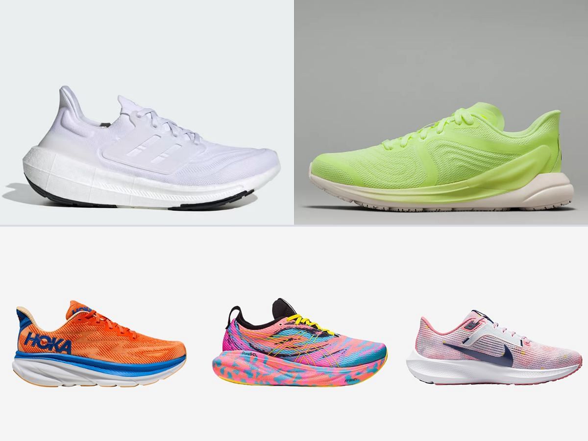 5 best running shoes for women in 2023