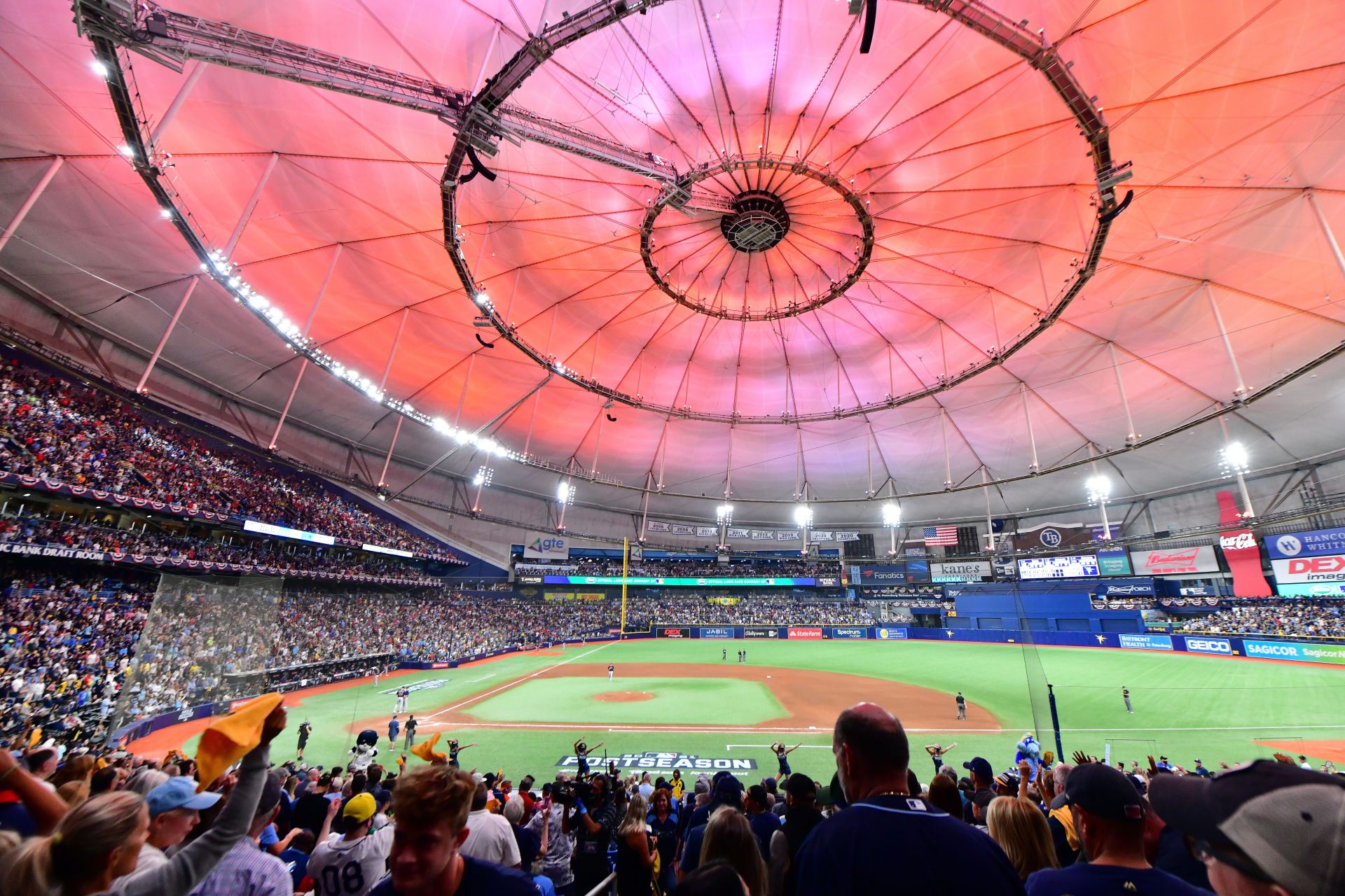 Report: Rays to announce new St. Pete stadium deal, Baseball