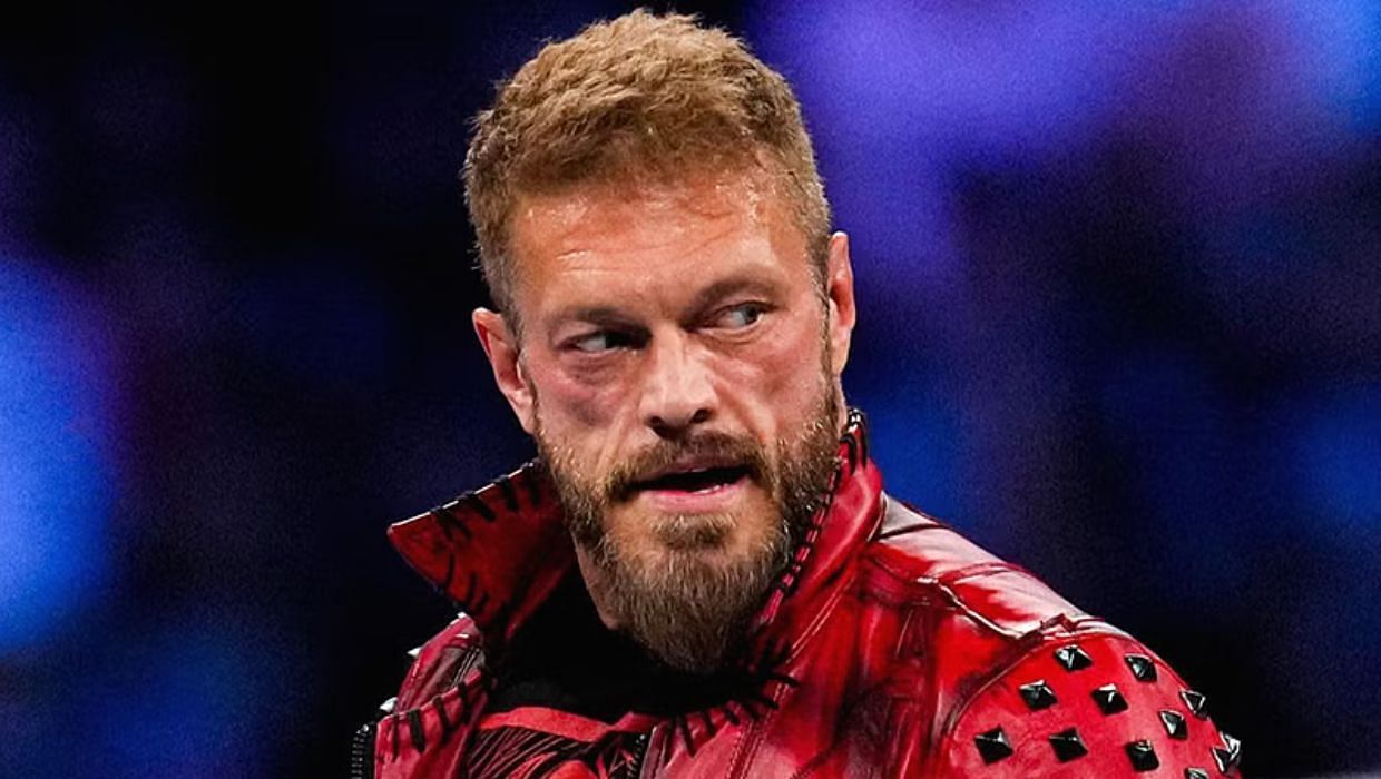 Edge is a former multi-time WWE Champion