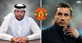 "Will be under greater scrutiny" - Gary Neville gives his take on a potential Qatari takeover at Manchester United