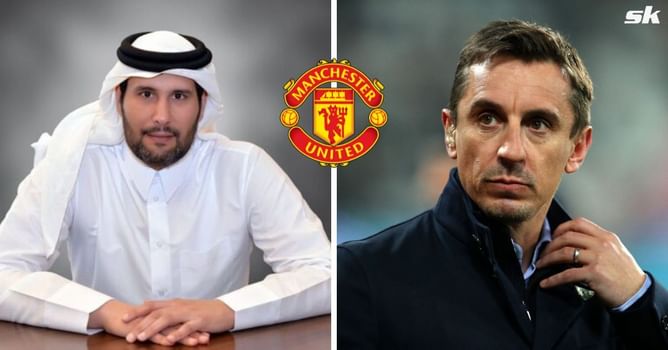 "Will be under greater scrutiny" - Gary Neville gives his take on a potential Qatari takeover at Manchester United