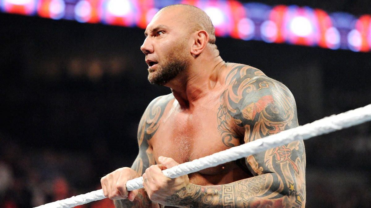 A current WWE star wants to face Batista