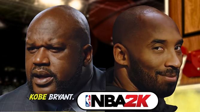 "He was a legend cover athlete first": Shaquille O'Neal once got hilariously bamboozled by Kobe Bryant in a 2017 NBA2K commercial