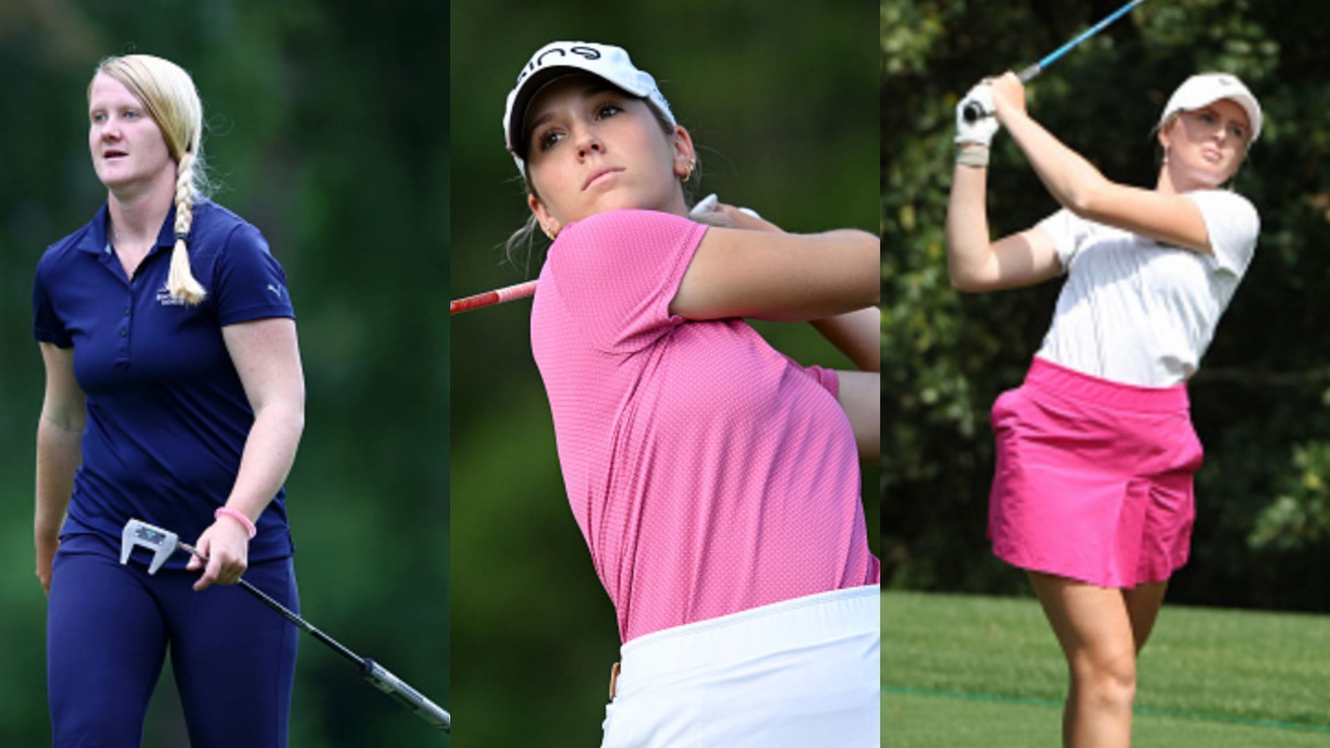 Ingrid Lindblad, Rachel Heck, Andrea Lignell (Images via Getty)