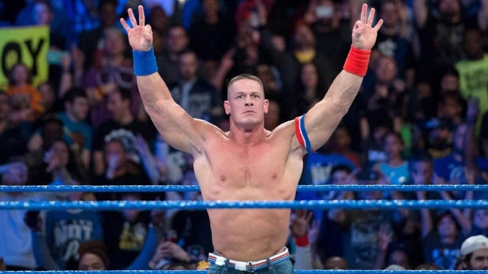 John Cena is a 16-time world champion in WWE!