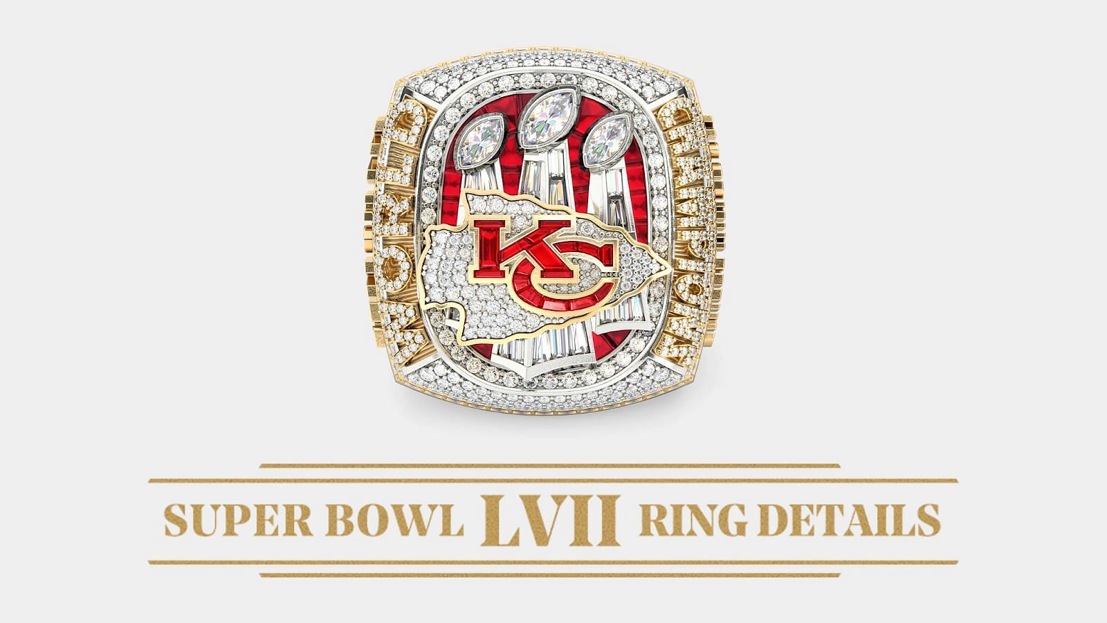 Kansas City Chiefs&rsquo; Super Bowl LVII Ring